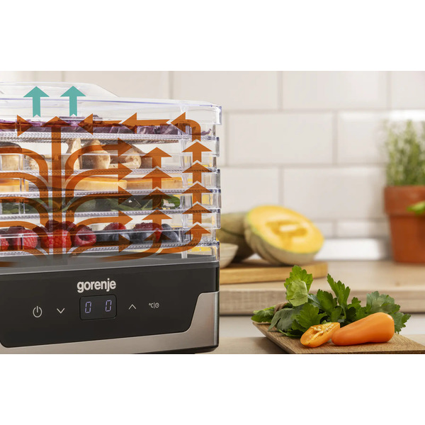Сушилка для овощей и фруктов GORENJE FDK400DE