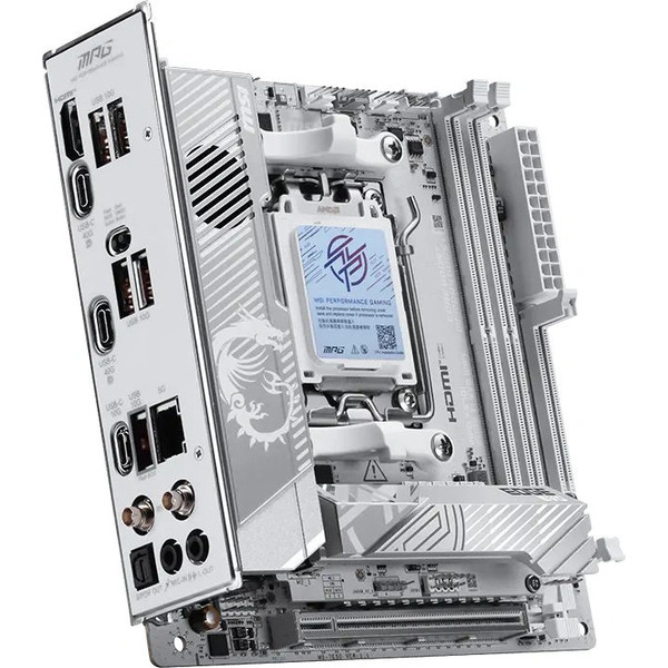 Материнская плата MSI MPG X870I Edge TI Evo WiFi