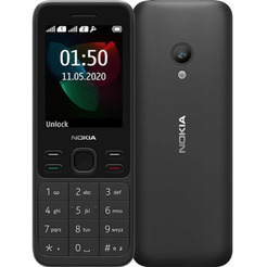 Телефон Nokia 150 Dual sim черный (TA-1235)
