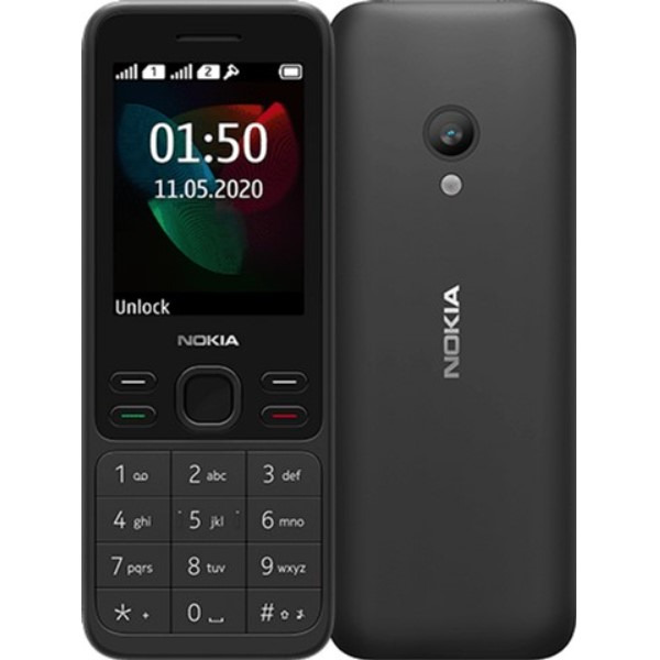 Телефон Nokia 150 Dual sim черный (TA-1235)