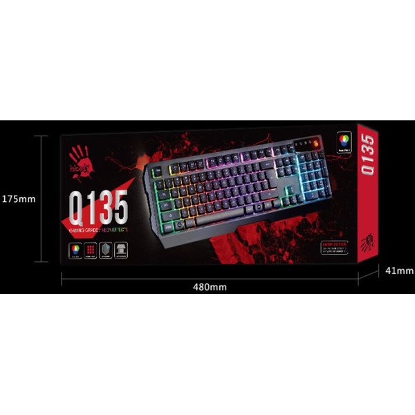 Клавиатура A4Tech BLOODY Q135