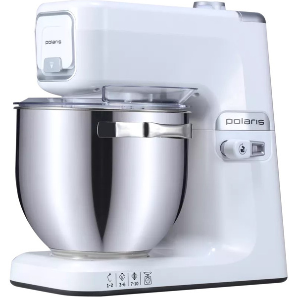 Кухонная машина POLARIS PKM 1525 (белый)