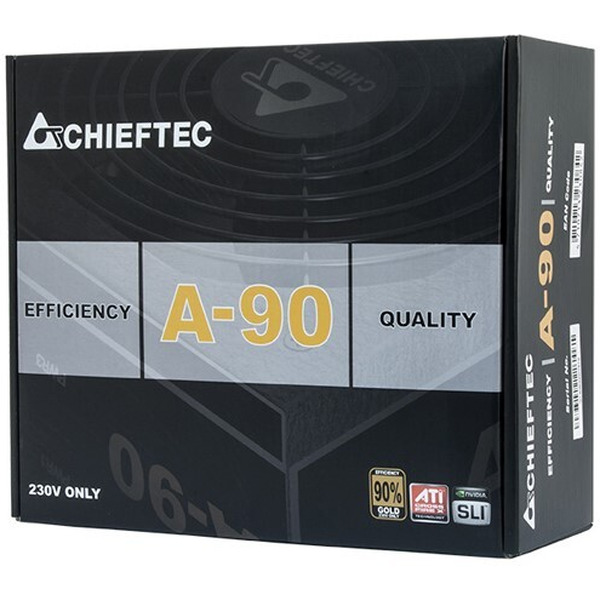 Блок питания CHIEFTEC GDP-550C A-90 APFC