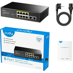 Коммутатор Cudy GS1010P