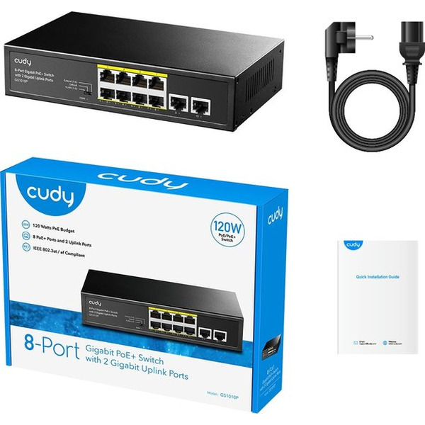 Коммутатор Cudy GS1010P