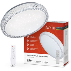 Припотолочная люстра In Home Comfort Saphir 75Вт