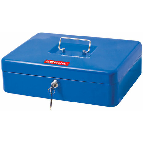 Кэшбокс BRAUBERG Safe 290336 (синий)