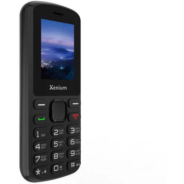 Сотовый телефон Xenium X170 черный