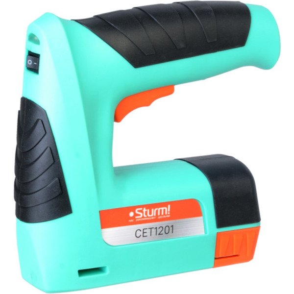 Скобозабиватель аккумуляторный Sturm! CET1201