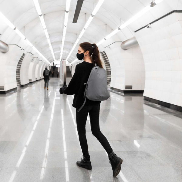 Рюкзак для ноутбука XD DESIGN Bobby Soft P705.792 (серый)