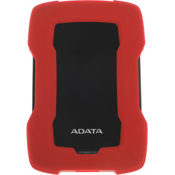 Внешний накопитель ADATA HD330 AHD330-2TU31-CRD 2TB (красный)