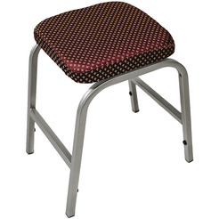 Табурет Модуль Монтана Б (бордо жаккард на св мусс)