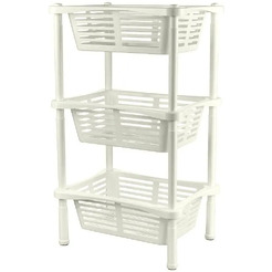 Этажерка Berossi Krita АС 71033000 (слоновая кость)