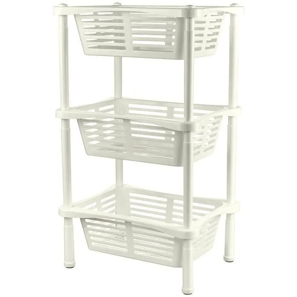 Этажерка Berossi Krita АС 71033000 (слоновая кость)