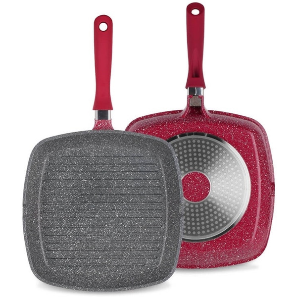 Сковорода-гриль Moulin Villa Raspberry RSG-28-I