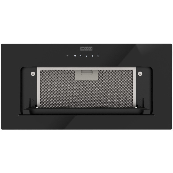 Кухонная вытяжка FRANKE LUCE 60 BK черное стекло 305.0738.597