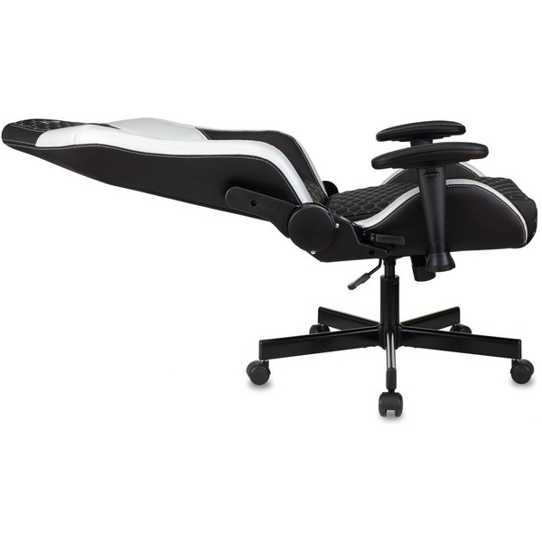 Кресло игровое Knight Neon (1717269) черный/серебряный