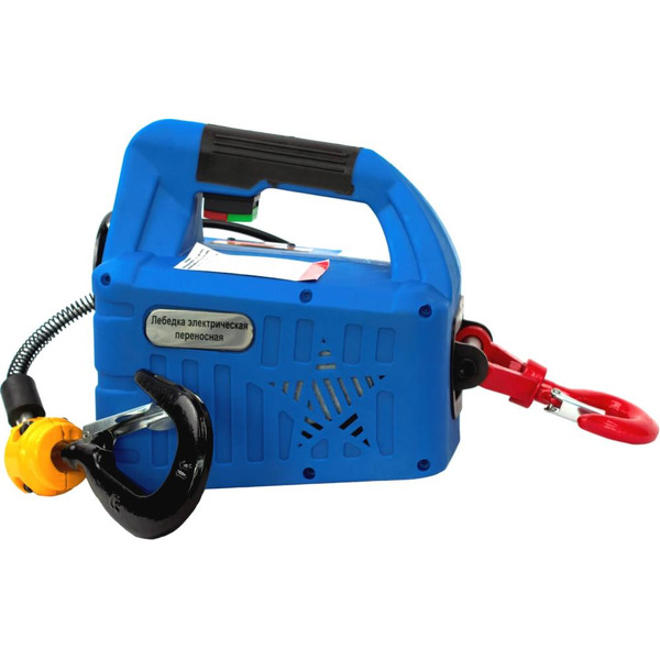 Лебедка электрическая переносная Shtapler SQ-04 (J) (с беспроводным пультом)