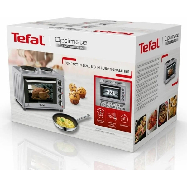 Мини-печь Tefal Optimate OF463D30