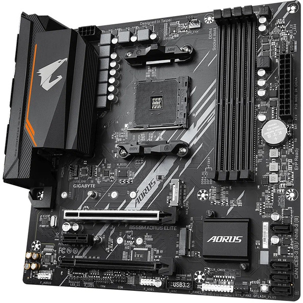 Материнская плата Gigabyte B550M Aorus Elite rev. 1.3