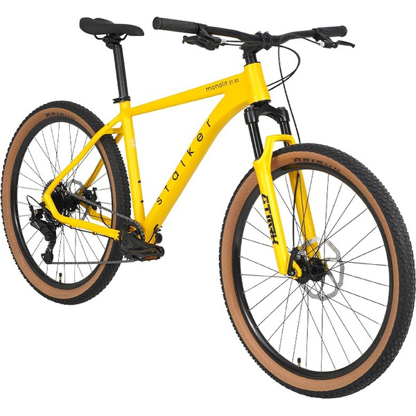 Велосипед Stalker Monolit 27.3 D р.16 (желтый)