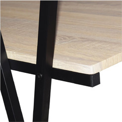 Стол Brabix Loft CD-004 (дуб натуральный)