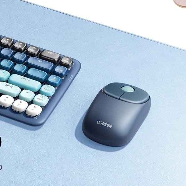 Мышь беспроводная UGREEN MU102-90538 Blue (90538)