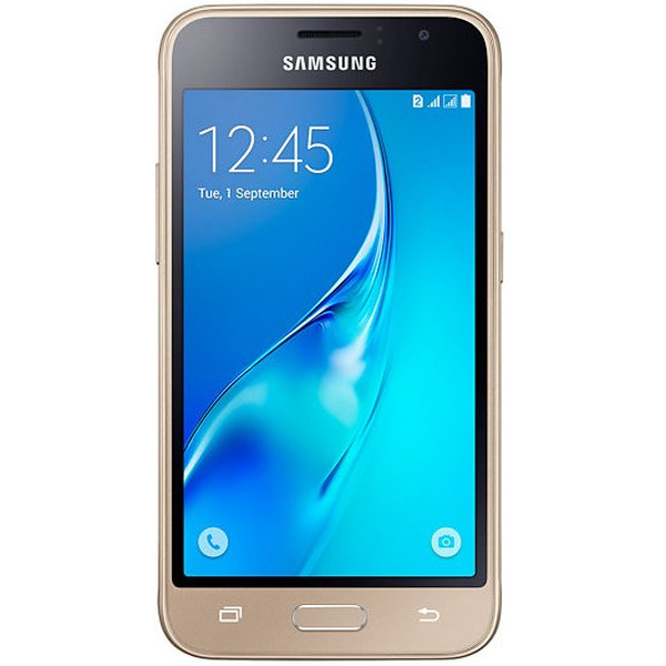 Смартфон SAMSUNG Galaxy J1 SM-J120F/DS золотой (SM-J120FZDDSER)