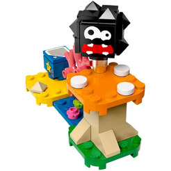 Конструктор LEGO Super Mario платформа Fuzzy & Mushroom (30389)