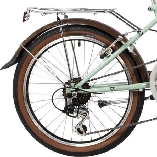 Велосипед Novatrack 20FAURORA6S.BL4