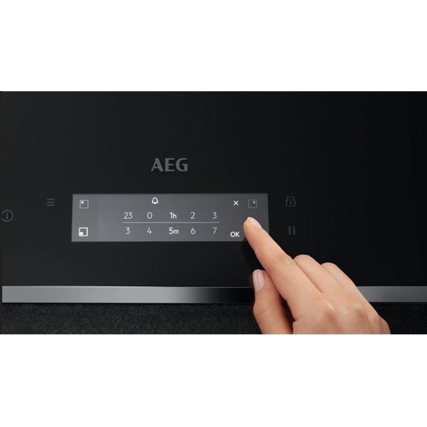Поверхность индукционная AEG IAE84881FB