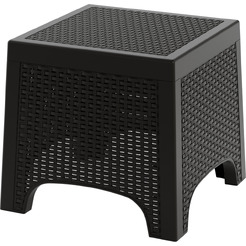 Садовый стол Альтернатива Ротанг Лайт М8911 (мокко)