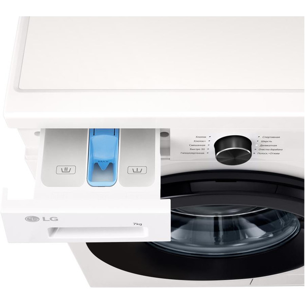 Стиральная машина LG F2Y1HS6W.ABWPCOM