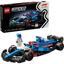 Конструктор Lego Speed Champions Болид Формулы-1 Visa Cash RB VCARB 01 (77246)