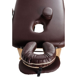 Массажный стол Atlas Sport Складной 2-с 60см (коричневый)