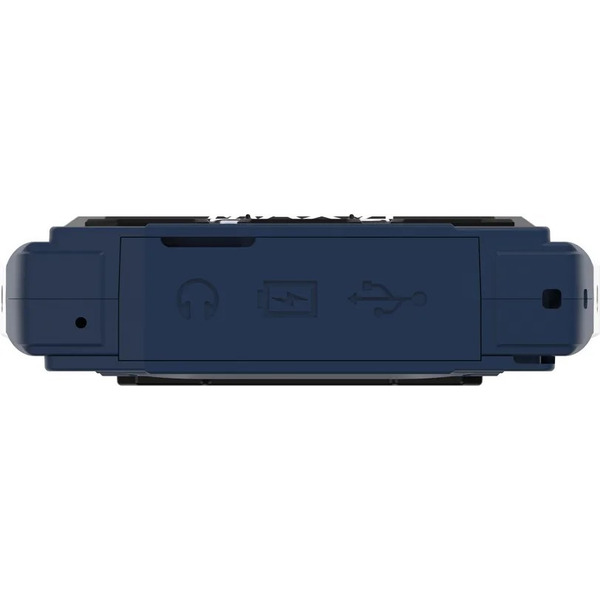 Мобильный телефон Maxvi T19 + ЗУ WC-112 (синий)