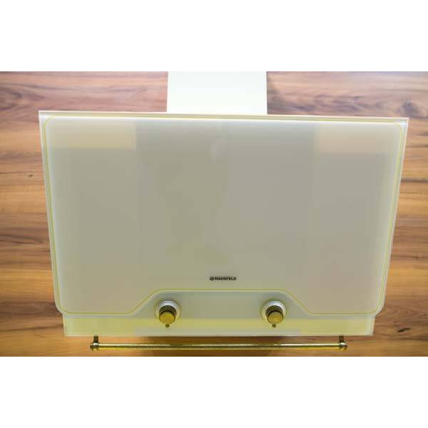 Вытяжка MAUNFELD Retro Quadr 60 (слоновая кость)