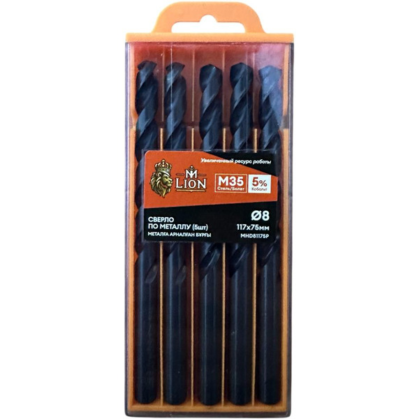 Сверло M-Lion MHD81175P (5 шт)