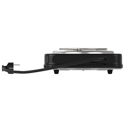 Электрическая плитка Maxvi HE101 black
