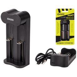 Зарядное устройство для Li-ion аккумуляторов ФАZА L-71 USB 5032385