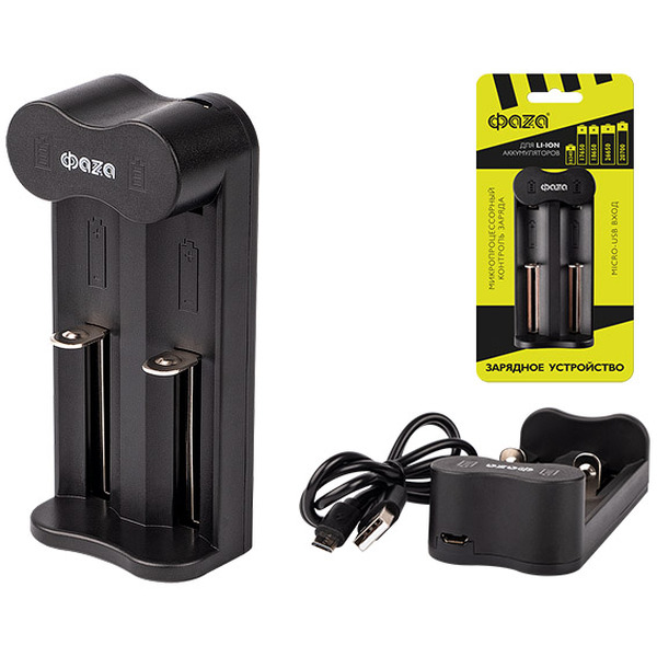 Зарядное устройство для Li-ion аккумуляторов ФАZА L-71 USB 5032385