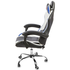 Игровое кресло Calviano Asti Ultimato (черный/белый/синий)