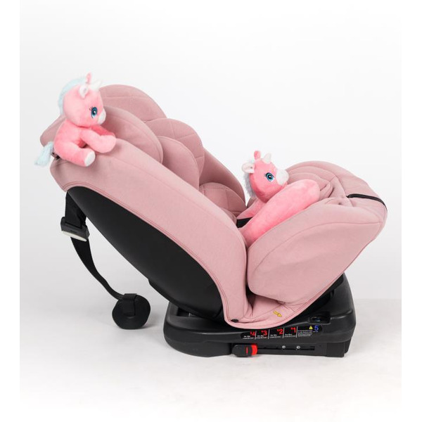 Автокресло Martin noir ProFit Amazing Pink