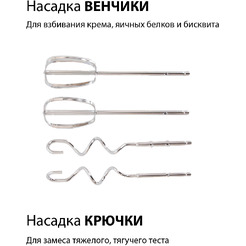 Миксер Supra MXS-596