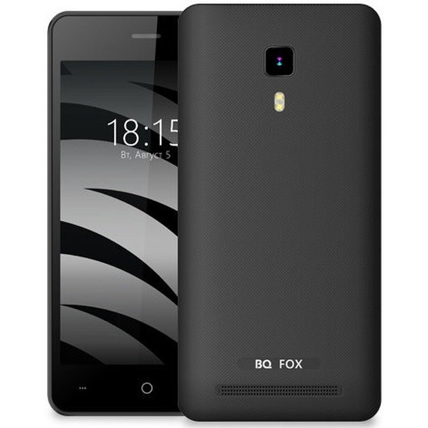 Смартфон BQ-Mobile Fox BQ-4526 (серый)