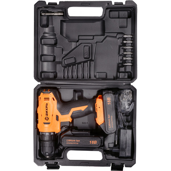 Дрель-шуруповерт Вихрь ДА-18Л-2КА (72/14/25)