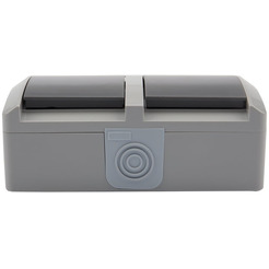 Блок из 2 розеток горизонтальный KRANZ INDUSTRIAL KR-78-0614