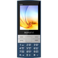 Мобильный телефон Maxvi K30 (маренго)