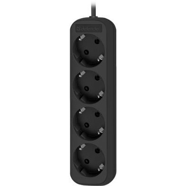 Удлинитель Defender M418 (99325) черный