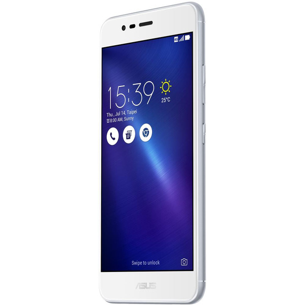 Смартфон ASUS ZenFone 3 Max 16GB Glacier Silver (ZC520TL)